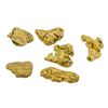 Image 1 : Lot of (6) Gold Nuggets 4.1 Grams
