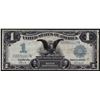 Image 1 : 1899 $1 Black Eagle Silver Certificate Note