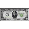Image 1 : 1934 $20 Federal Reserve Note
