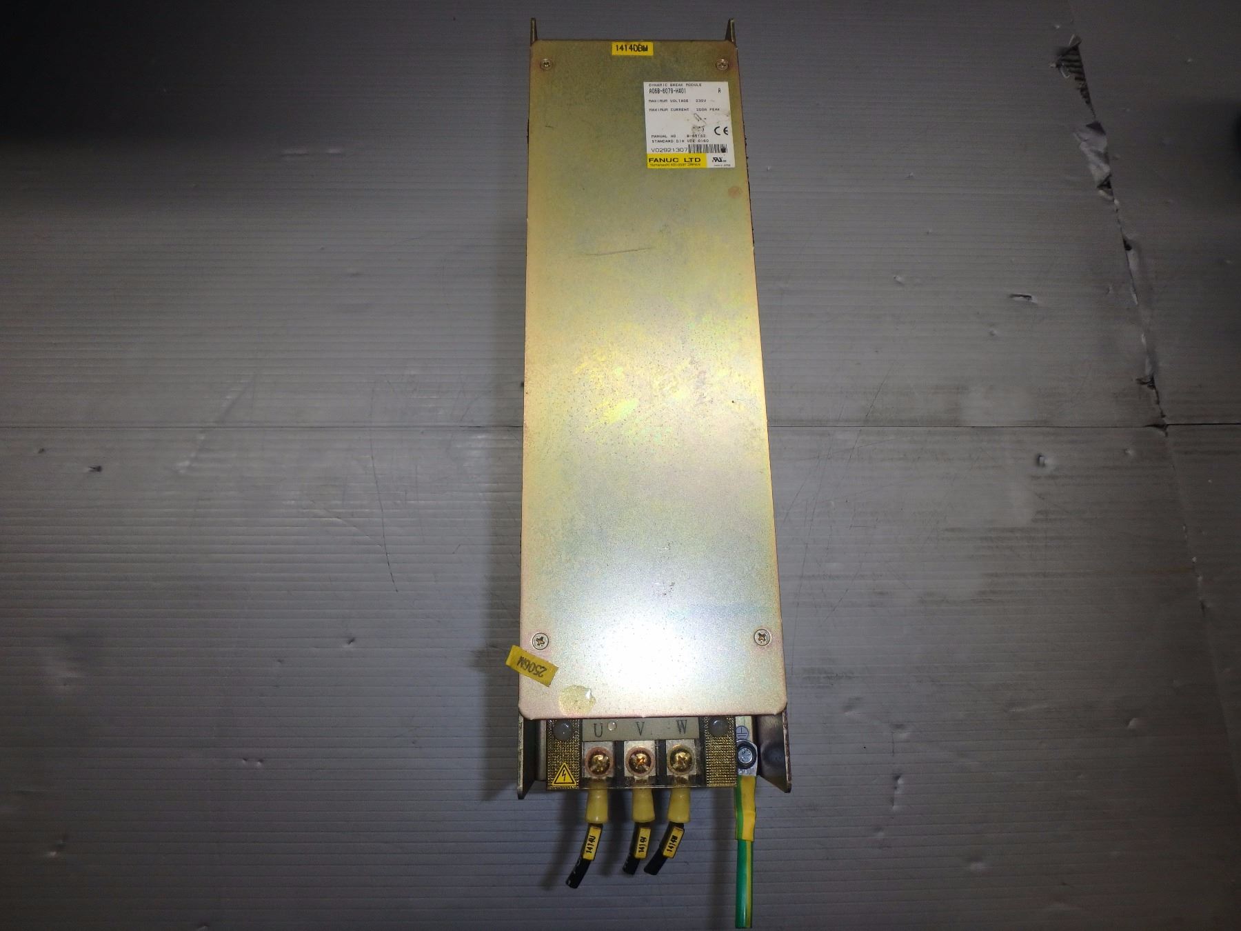 Dynamic Break Module FANUC A06B-6079-H401 A Dynamic Break Module