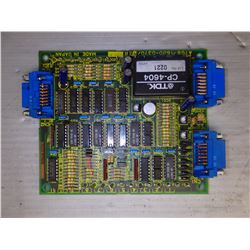 FANUC A16B-1600-0370 REV. 04A CIRCUIT BOARD