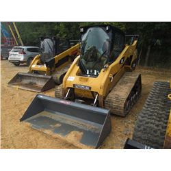2006 CAT 287C SKID STEER LOADER, VIN/SN:MAS00286 - CRAWLER, GP BUCKET, ECAB, METER READING 2,326 HOU