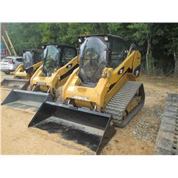 2013 CAT 279C2 SKID STEER LOADER, VIN/SN:KWB01566 - CRAWLER, HIGH FLOW XPS, TWO SPEED, GP BUCKET, EC