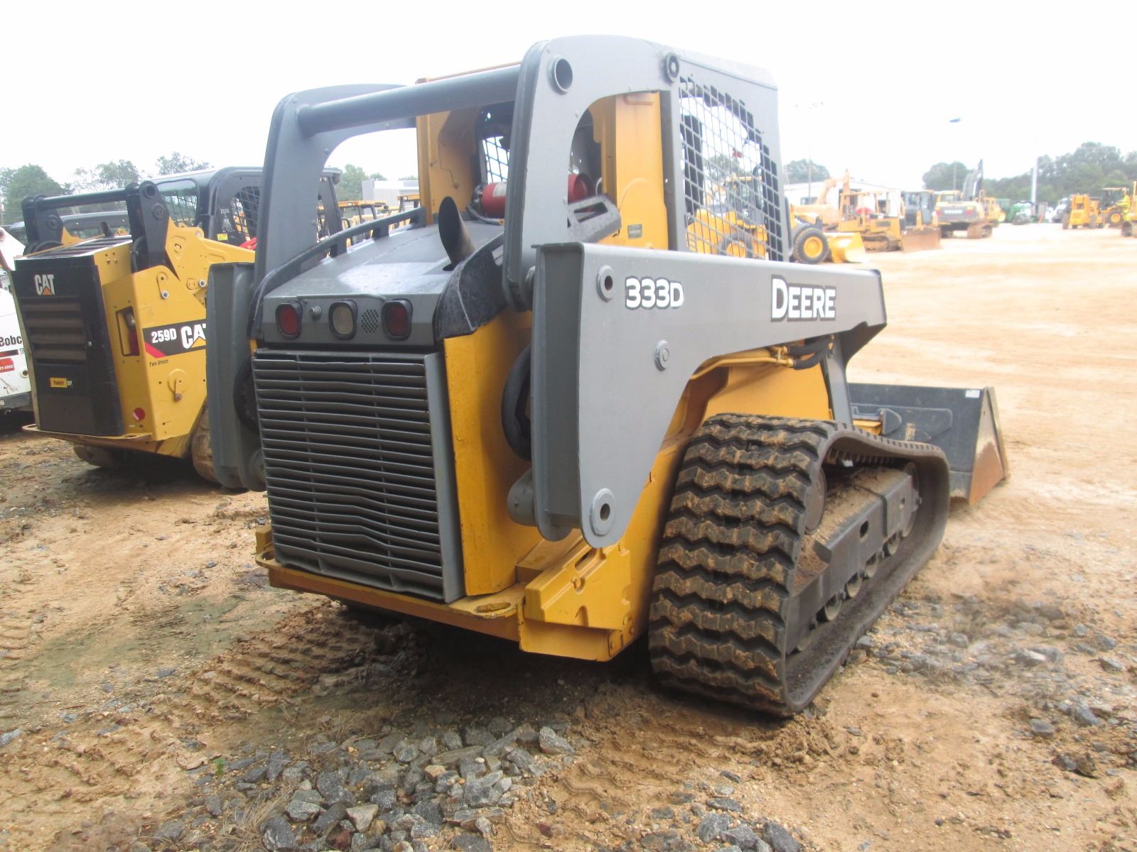 2011 JOHN DEERE 333D SKID STEER LOADER, VIN/SN:200535 - CRAWLER, GP ...