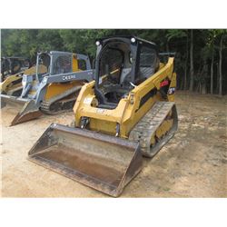 2014 CAT 259D SKID STEER LOADER, VIN/SN:FTL00544 - CRAWLER, GP BUCKET, CANOPY, METER READING 1,643 H