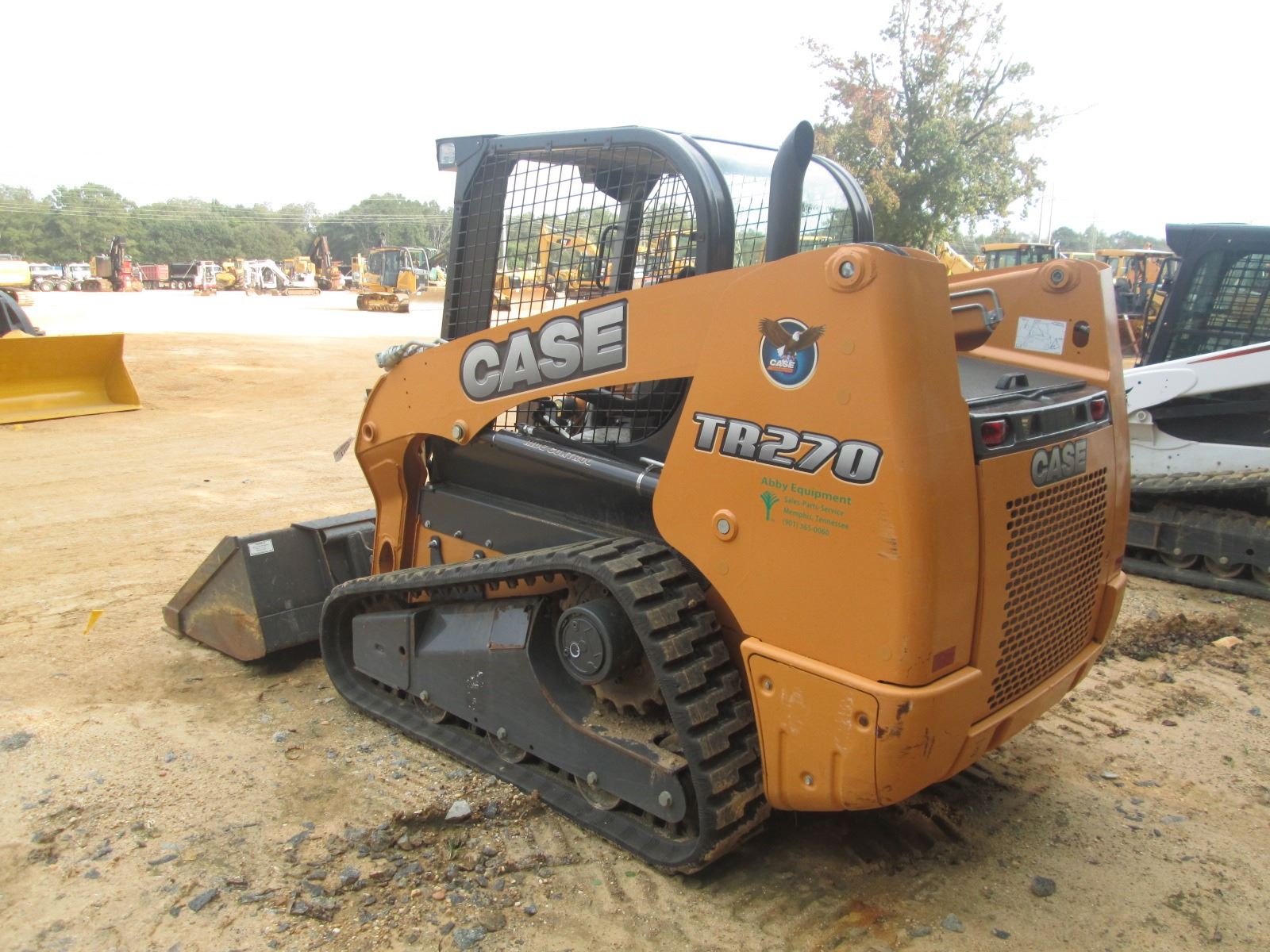 2015 CASE TR270 SKID STEER LOADER, VIN/SNTFM00576 CRAWLER, GP BUCKET