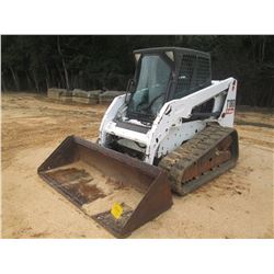 2012 BOBCAT T180 SKID STEER LOADER, VIN/SN:A3LL37053 - CRAWLER, GP BUCKET, ECAB, METER READING 3,307