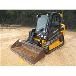 2014 JCB 260T SKID STEER LOADER, VIN/SN:VPC2196478 - CRAWLER, GP BUCKET, ECAB W/AIR, METER READING 2
