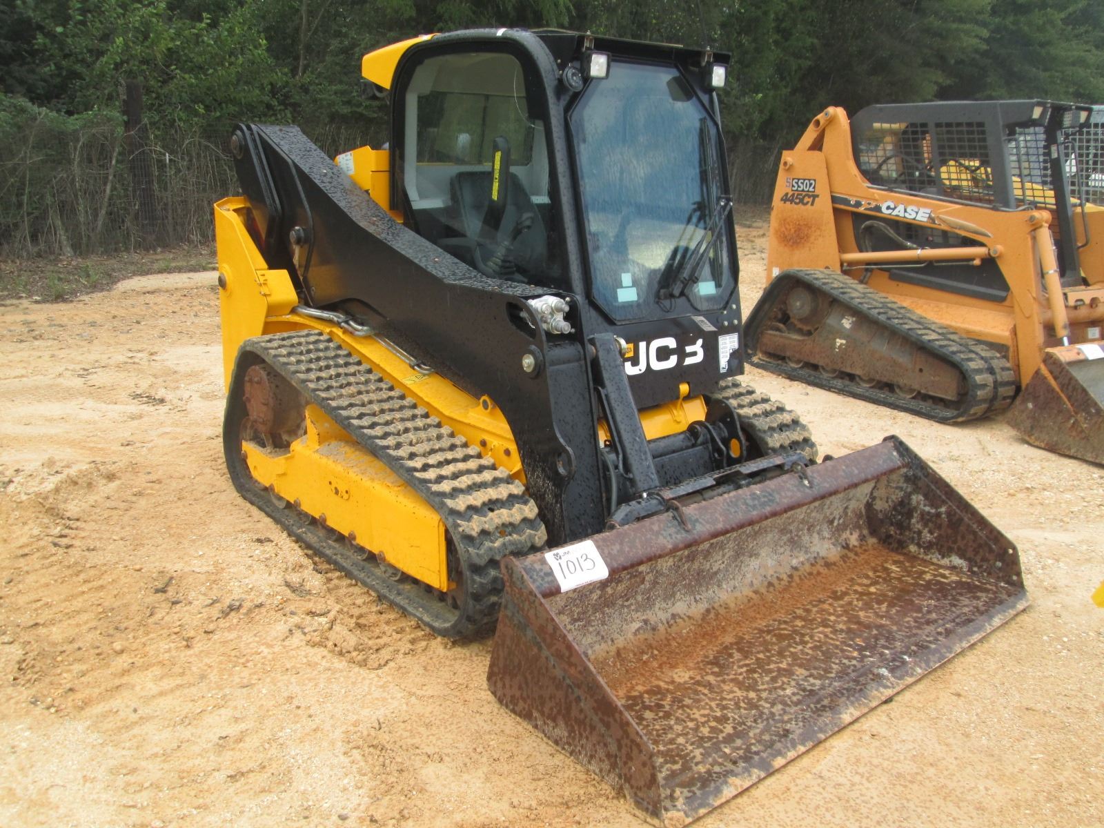 2014 JCB 260T SKID STEER LOADER VIN SN VPC2196478 CRAWLER GP BUCKET 2014-jcb-260t-skid-steer-loader-vin-sn-vpc2196478-crawler-gp-bucket