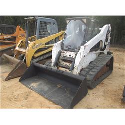 2008 BOBCAT T320 SKID STEER LOADER, VIN/SN:A7MP40245 - CRAWLER, GP BUCKET, ECAB W/AIR, METER READING