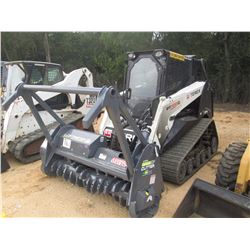 2012 TEREX PT100G POSI-TRAK SKID STEER, VIN/SN:ASVPT100CDWF00525 - ECAB W/AIR, HIGH FLOW, JOYSTICK C