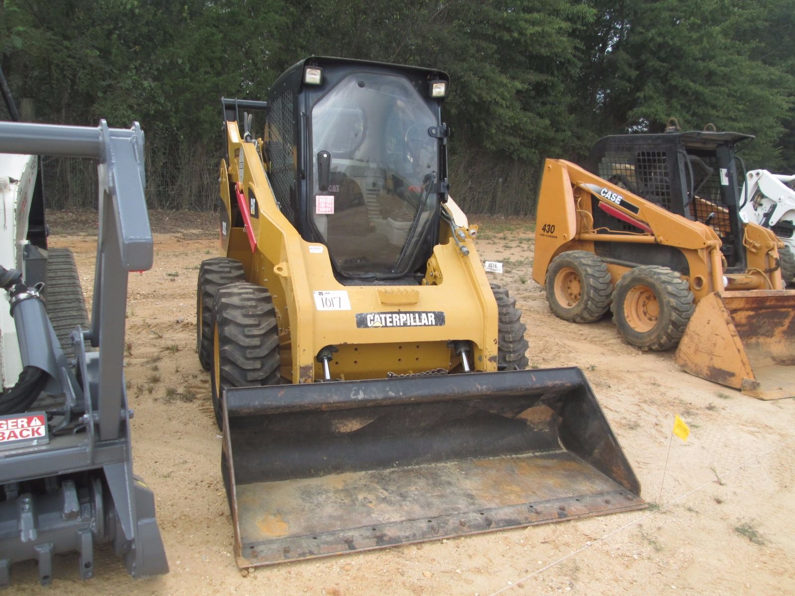2011 CAT 262C SKID STEER LOADER, VIN/SN:MST04170 - WHEELED, GP BUCKET ...