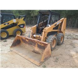 2005 CASE 430 SKID STEER LOADER, VIN/SN:N5M415587 - WHEELED, GP BUCKET, CANOPY