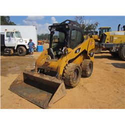 2008 CAT 246C SKID STEER LOADER, VIN/SN:JAY02850 - WHEELED, HIGH FLOW, XPS, GP BUCKET, CANOPY, METER