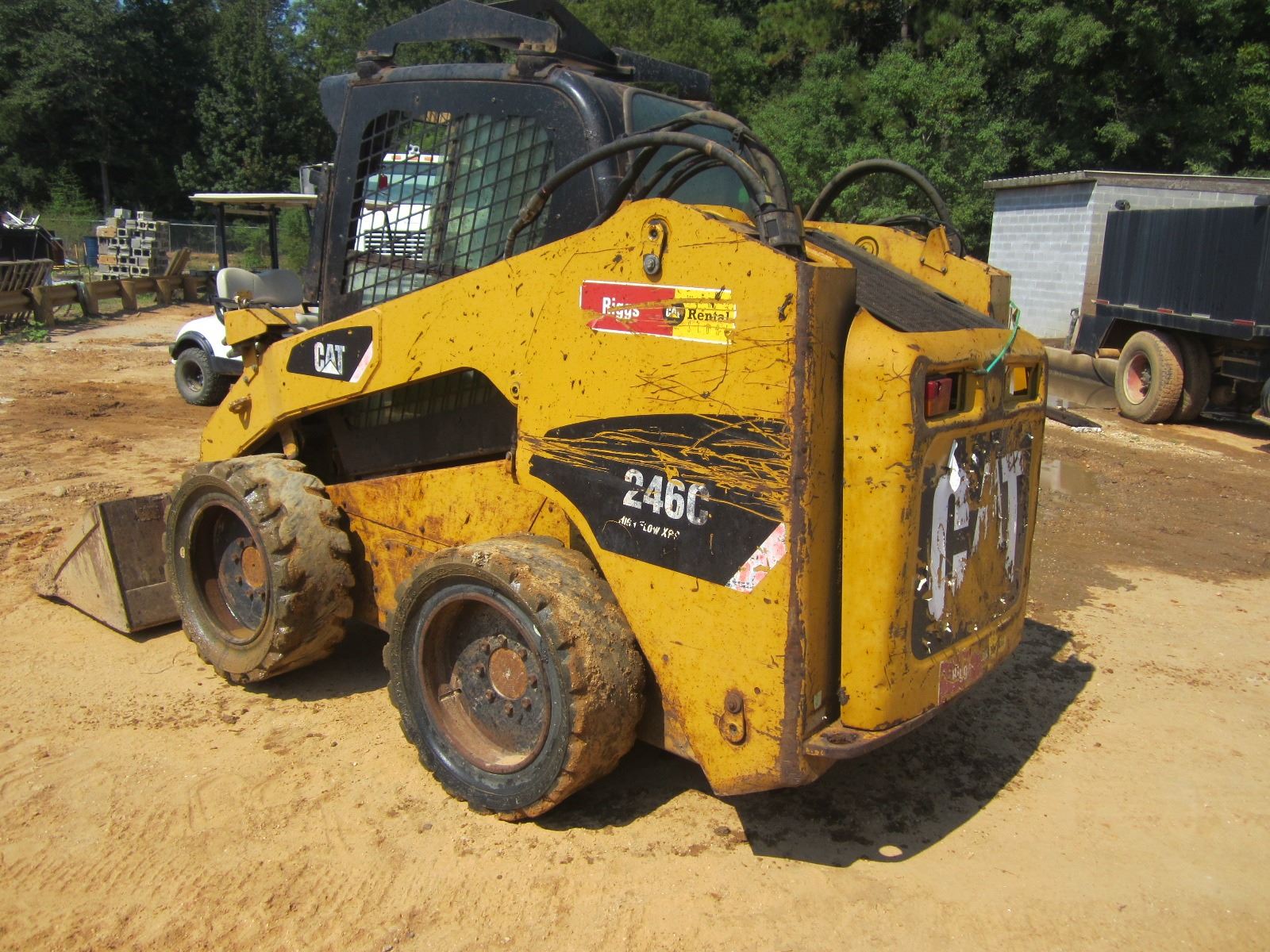 2008 CAT 246C SKID STEER LOADER, VIN/SN:JAY02850 - WHEELED, HIGH FLOW ...