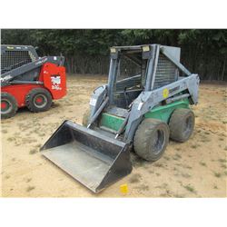 2007 NEW HOLAND L160 SKID STEER LOADER, VIN/SN:456400 - WHEELED, GP BUCKET, CANOPY