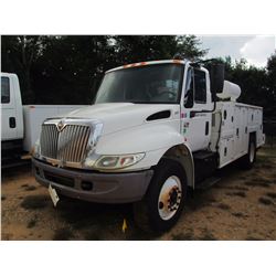 2004 INTERNATIONAL 4300 SERVICE TRUCK, VIN/SN:1HTMMAAN94H612049 - S/A, INTL DIESEL ENG, 6 SPD TRANS,