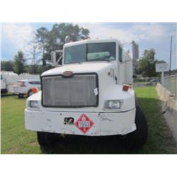2001 PETERBILT 330 FUEL & LUBE TRUCK, VIN/SN:2NPNLDOX21M570144 - T/A, CAT 3126 DIESEL ENG, 8LL TRANS