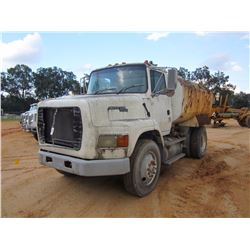 1995 FORD AEROMAX L9000 WATER TRUCK, VIN/SN:1FTYS95W6SVA21567 - S/A, CAT DIESEL ENG, 6 SPD TRANS, WA