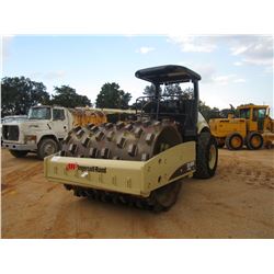 2003 INGERSOLL-RAND SD-105DX ROLLER, VIN/SN:174324 - VIBRATORY, 84" PADFOOT DRUM, CANOPY, METER READ