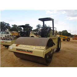 1998 INGERSOLL-RAND PRO PAC SD100D ROLLER, VIN/SN:154444 - VIBRATORY, 84  SMOOTH DRUM, CANOPY, METER