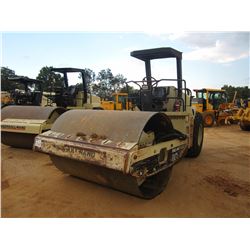 1999 INGERSOLL-RAND PRO PAC 110 ROLLER, VIN/SN:157325 - VIBRATORY, 84" SMOOTH DRUM, CANOPY, METER RE