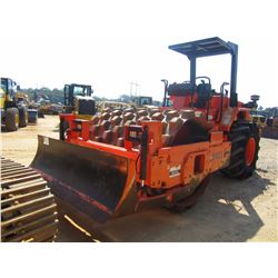 1999 HAMM 2422DS ROLLER, VIN/SN:42221 - VIBRATORY, 84" PADFOOT DRUM, BLADE, CANOPY, METER READING 5,