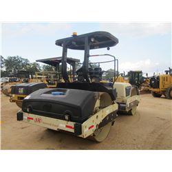 2007 INGERSOLL-RAND DD138HF ROLLER, VIN/SN:194593 - TANDEM, 84" SMOOTH DRUMS, WATER SYSTEM, CANOPY, 