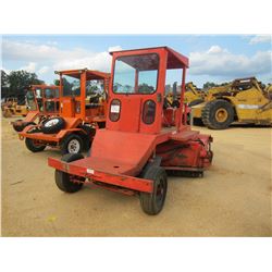 1987 BROCE RJ300 BROOM, VIN/SN:86104 - CANOPY, METER READING 863 HOURS