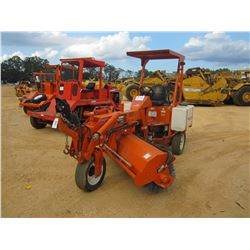 2014 BROCE BB250B BROOM, VIN/SN:304685 - 96" BROOM, CANOPY, METER READING 24 HOURS