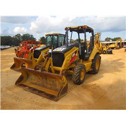 2011 CAT 411E LOADER BACKHOE, VIN/SN:LMS00576 - 4X5, GP BUCKET, 24" HOE BUCKET, CANOPY, METER READIN