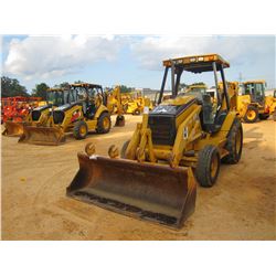 2004 CAT 416D LOADER BACKHOE, VIN/SN:BFP12927 - GP BUCKET, 24" HOE BUCKET, CANOPY, METER READING 1,2