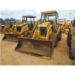 1997 CAT 416C LOADER BACKHOE, VIN/SN:4ZN01763 - 4X4, GP BUCKET, 24" HOE BUCKET, ECAB W/AIR, METER RE