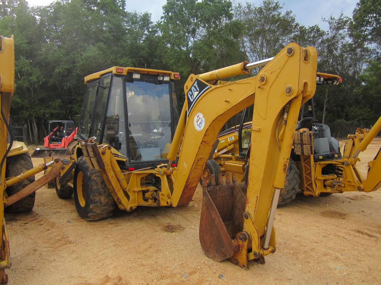 1997 CAT 416C LOADER BACKHOE VIN SN 4ZN01763 4X4 GP 1997 CAT 416C LOADER BACKHOE VIN SN 4ZN01763 4X4 GP