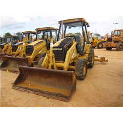 1998 CAT 416C LOADER BACKHOE, VIN/SN:5YN03530 - 4X4, MP BUCKET, 12" HOE BUCKET, CANOPY, METER READIN