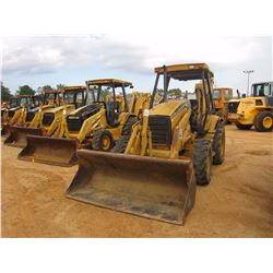 1997 CAT 416C LOADER BACKHOE, VIN/SN:4ZN02568 - 4X4, GP BUCKET, 24" HOE BUCKET, CANOPY, METER READIN