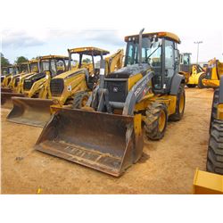 2009 JOHN DEERE 310SJ LOADER BACKHOE, VIN/SN:176582 - 4X4, MP BUCKET, 24" HOE BUCKET, ECAB W/AIR, ME