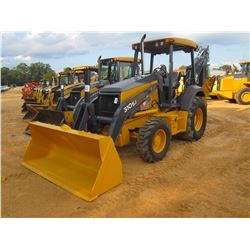 2008 JOHN DEERE 310SJ LOADER BACKHOE, VIN/SN:160688 - 4X4, E-STICK, GP BUCKET, 24" HOE BUCKET, CANOP