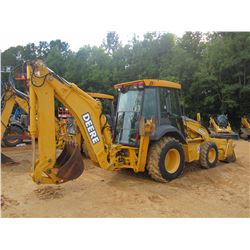 2004 JOHN DEERE 310SG LOADER BACKHOE, VIN/SN:926377 - 4X4, E STICK, MP BUCKET, 24" HOE BUCKET, AUX H