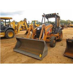 2012 CASE 580 SUPER N LOADER BACKHOE, VIN/SN:NDC585399 - 4X4, E-STICK, QUICK COUPLER, GP BUCKET, AUX