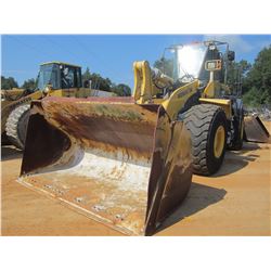 2012 KOMATSU WA500-6 WHEEL LOADER, VIN/SN:A93108 - GP BUCKET, LINCOLN AUTO LUBE, FIRE SUPRESSION SYS