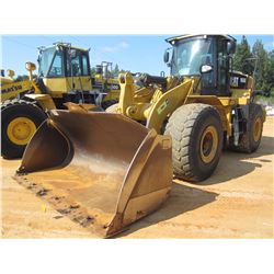 2011 CAT 966K WHEEL LOADER, VIN/SN:TFS00154 - GP BUCKET, RIDE CONTROL, LOAD RITE SCALES, REAR CAMERA