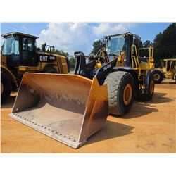 2011 JOHN DEERE 744K WHEEL LOADER, VIN/SN:633198 - GP BUCKET, ECAB W/ AIR