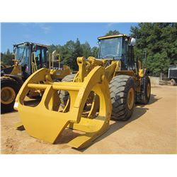 2011 CAT 966H WHEEL LOADER, VIN/SN:A6D02686 - CAT FORKS W/TOP CLAMP, ECAB W/AIR, 29.5-25 TIRES, METE