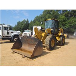 2012 CAT 938K WHEEL LOADER, VIN/SN:SWL00330 - QUICK COUPLER, GP BUCKET, FORKS, RIDE CONTROL, ECAB WA
