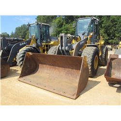 2006 JOHN DEERE 644J WHEEL LOADER, VIN/SN:593701 - GP BUCKET, RIDE CONTROL, ECAB W/AIR, 23.5R25 TIRE