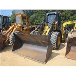 2009 JOHN DEERE 624K WHEEL LOADER, VIN/SN:649781 - GP BUCKET, RIDE CONTROL, ECAB W/AIR, 20.5R25 TIRE