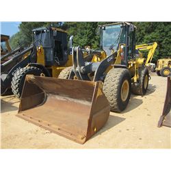 2009 JOHN DEERE 624J WHEEL LOADER, VIN/SN:618177 - GP BUCKET, RIDE CONTROL, ECAB W/AIR, 20.5R-25 TIR