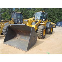KOMATSU WA320-6 WHEEL LOADER, GP BUCKET, ECAB W/AIR, 20.5-25 TIRES