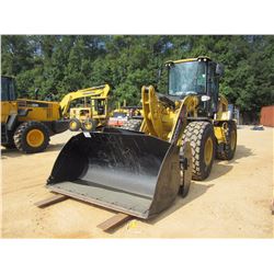 2013 CAT 930K WHEEL LOADER, VIN/SN:RHN01467 - QUICK COUPLER, GP BUCKET, FORKS, AUX HYD, RIDE CONTROL